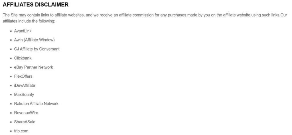 disclaimer part 3 l Disclaimer