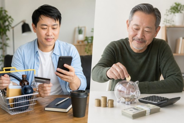 differences between spending smarter and saving money.